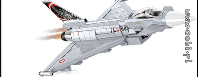 Eurofighter Typhoon (Austria) brick plane model - COBI 5850 - 635 bricks Planes Cobi 