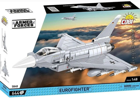 Eurofighter Typhoon (Germany) brick plane model - COBI 5848 - 625 bricks Planes Cobi 