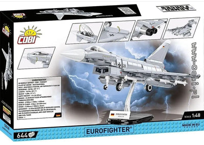 Eurofighter Typhoon (Germany) brick plane model - COBI 5848 - 625 bricks Planes Cobi 
