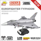 Eurofighter Typhoon (Germany) brick plane model - COBI 5848 - 625 bricks Planes Cobi 