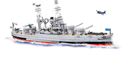 Executive Edition - 2 in 1 Pennsylvania-Class Battleship - COBI 4842 - 2100 Bricks - BRICKTANKS