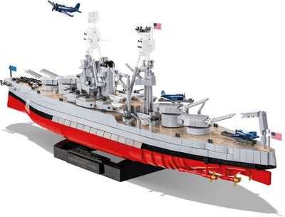 Executive Edition - 2 in 1 Pennsylvania-Class Battleship - COBI 4842 - 2100 Bricks - BRICKTANKS
