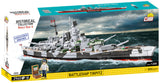 Executive Edition Battleship Tirpitz - COBI 4838 - 2960 Bricks - BRICKTANKS