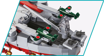 Executive Edition Battleship Yamato - COBI 4832 - 2684 Bricks - BRICKTANKS