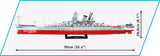 Executive Edition Battleship Yamato - COBI 4832 - 2684 Bricks - BRICKTANKS