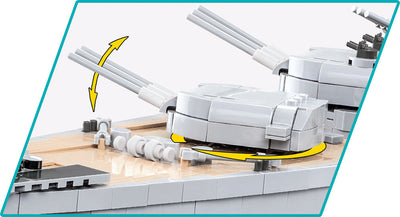 Executive Edition Battleship Yamato - COBI 4832 - 2684 Bricks - BRICKTANKS