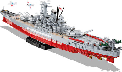 Executive Edition Battleship Yamato - COBI 4832 - 2684 Bricks - BRICKTANKS