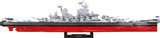 Executive Edition Iowa-Class Battleship - COBI 4836 - 2685 Bricks - BRICKTANKS