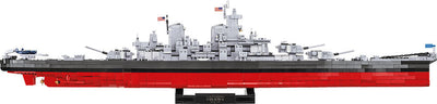 Executive Edition Iowa-Class Battleship - COBI 4836 - 2685 Bricks - BRICKTANKS