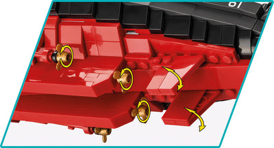 Executive Edition Iowa-Class Battleship - COBI 4836 - 2685 Bricks - BRICKTANKS