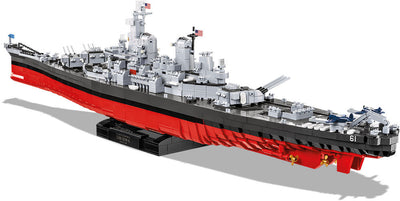 Executive Edition Iowa-Class Battleship - COBI 4836 - 2685 Bricks - BRICKTANKS