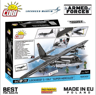 Executive Edition Lockheed C-130J-SOF Super Hercules - COBI 5838 - 692 bricks Planes Cobi 