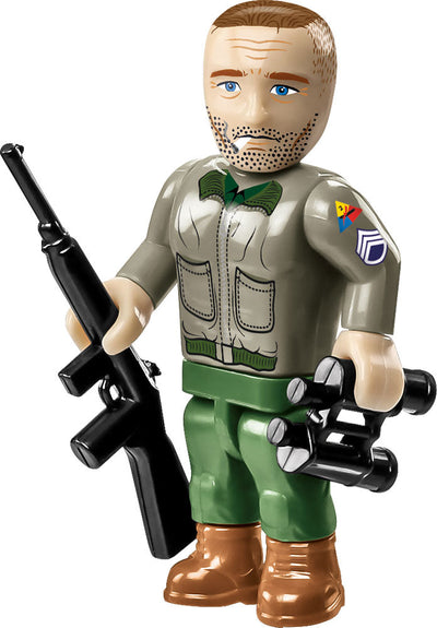 EXECUTIVE EDITION - M4A3 Sherman with T34 Calliope - COBI 2569 - 1165 Bricks - BRICKTANKS