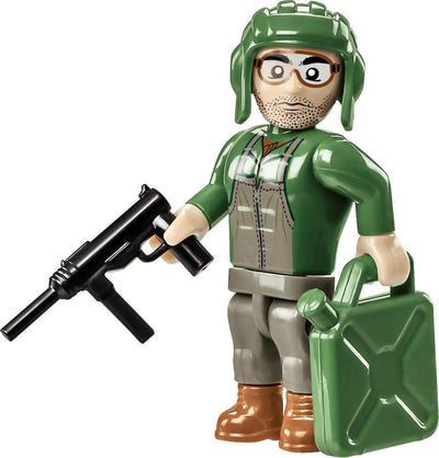 EXECUTIVE EDITION - M4A3 Sherman with T34 Calliope - COBI 2569 - 1165 Bricks - BRICKTANKS