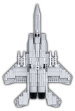 F-15 Eagle - COBI 5803- 590 brick fighter jet - BRICKTANKS