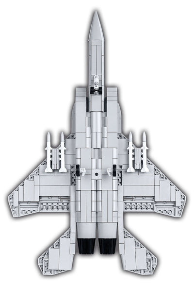 F-15 Eagle - COBI 5803- 590 brick fighter jet - BRICKTANKS