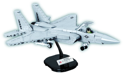 F-15 Eagle - COBI 5803- 590 brick fighter jet - BRICKTANKS