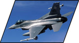 F-16C Fighting Falcon - COBI 5813 - 415 Bricks - BRICKTANKS