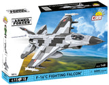 F-16C Fighting Falcon (Polish Version) - COBI 5814 - 415 Bricks - BRICKTANKS