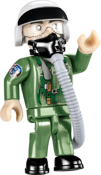 F-16D Fighting Falcon - COBI 5815 - 410 Bricks - BRICKTANKS