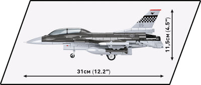 F-16D Fighting Falcon - COBI 5815 - 410 Bricks - BRICKTANKS