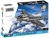 F-16D Fighting Falcon - COBI 5815 - 410 Bricks - BRICKTANKS