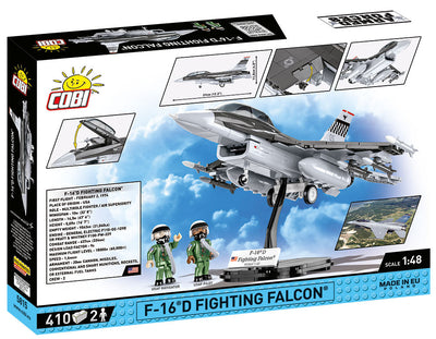 F-16D Fighting Falcon - COBI 5815 - 410 Bricks - BRICKTANKS