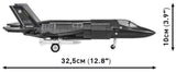 F-35A Lightning II (Polish Air Force) - COBI 5832 - 570 Bricks - BRICKTANKS