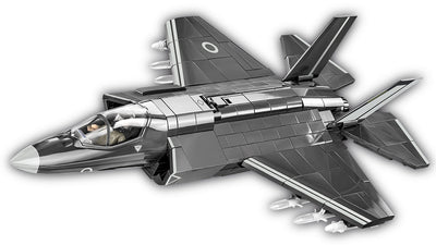F-35B Lightning II (RAF) 550 - COBI 5830 - 570 Bricks - BRICKTANKS