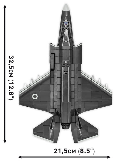 F-35B Lightning II (RAF) 550 - COBI 5830 - 570 Bricks - BRICKTANKS