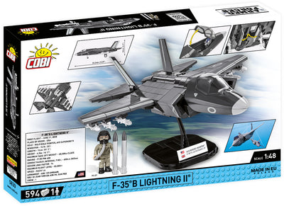 F-35B Lightning II (RAF) 550 - COBI 5830 - 570 Bricks - BRICKTANKS