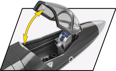 F-35B Lightning II (RAF) 550 - COBI 5830 - 570 Bricks - BRICKTANKS