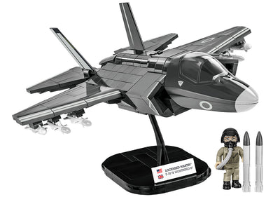 F-35B Lightning II (RAF) 550 - COBI 5830 - 570 Bricks - BRICKTANKS