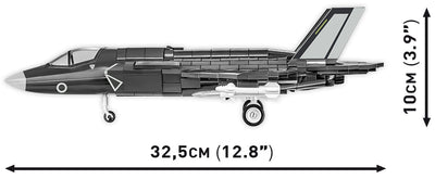 F-35B Lightning II (RAF) 550 - COBI 5830 - 570 Bricks - BRICKTANKS