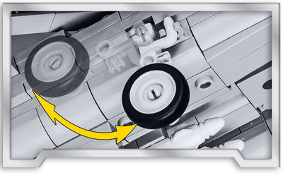 F14 Tomcat Top Gun - COBI 5811A - 759 Bricks - BRICKTANKS