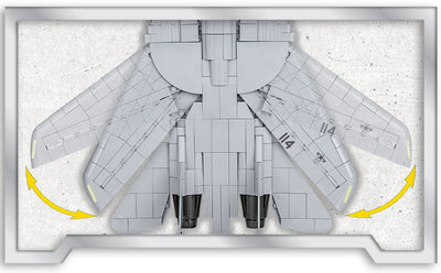 F14 Tomcat Top Gun - COBI 5811A - 759 Bricks - BRICKTANKS