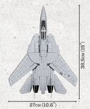 F14 Tomcat Top Gun - COBI 5811A - 759 Bricks - BRICKTANKS