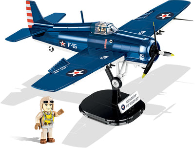 F4F Wildcat Northrop Grumman - COBI 5731 - 375 Bricks - BRICKTANKS