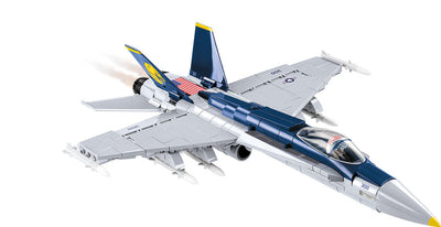 F/A-18C Hornet - COBI 5810 - 538 Bricks - BRICKTANKS