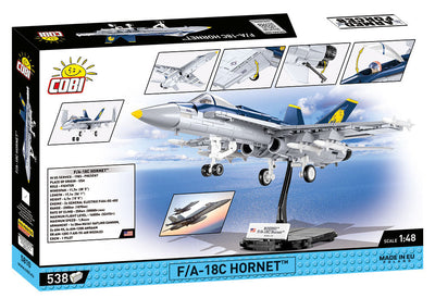 F/A-18C Hornet - COBI 5810 - 538 Bricks - BRICKTANKS