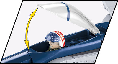 F/A-18C Hornet - COBI 5810 - 538 Bricks - BRICKTANKS