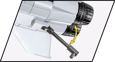 F/A-18C Hornet - COBI 5810 - 538 Bricks - BRICKTANKS
