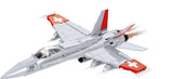 F/A-18C Hornet - COBI 5819 - 540 Bricks - BRICKTANKS