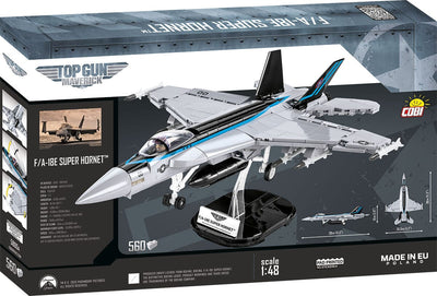 F/A-18E Super Hornet 'Top Gun: Maverick' - COBI 5805A - 560 brick fighter aircraft Planes Cobi 