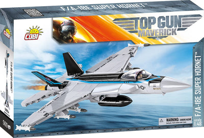 F/A-18E Super Hornet 'Top Gun: Maverick' - COBI 5805A - 560 brick fighter aircraft Planes Cobi 