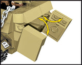 Famo Recovery Half Truck SD - Company of Heroes 3 - COBI 3049 - 453 Bricks Other Military Cobi 