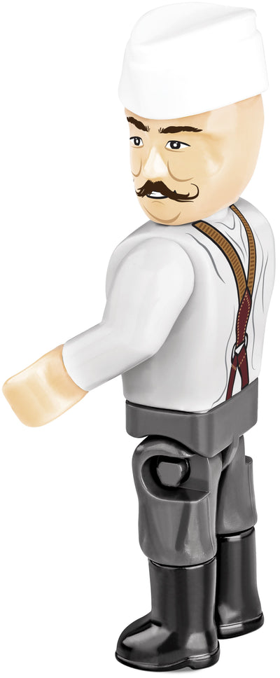 Field Kitchen HF.14 - COBI 2290 - 130 Bricks Other Military Cobi 