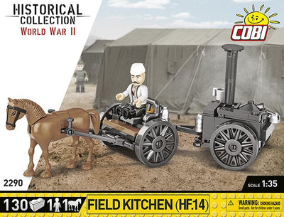 Field Kitchen HF.14 - COBI 2290 - 130 Bricks Other Military Cobi 