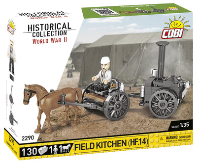 Field Kitchen HF.14 - COBI 2290 - 130 Bricks Other Military Cobi 