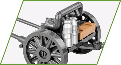 Field Kitchen HF.14 - COBI 2290 - 130 Bricks Other Military Cobi 